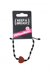 Heart Bracelet (Black)