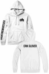 Oh Hoodie (White) - Ohimreallyerik