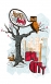 Hoot Hoot Zip Up Hoodie (white): detail.jpg