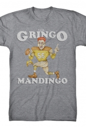 Gringo Mandingo Tee (Heather Grey)