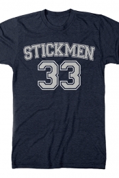 Stickmen 33 Tee (Vintage Navy)