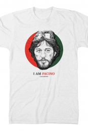 I Am Pacino Tee (White)