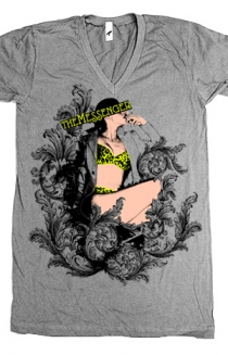 Smoker V-Neck (heather grey)