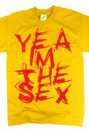 I'm The Sex (yellow)