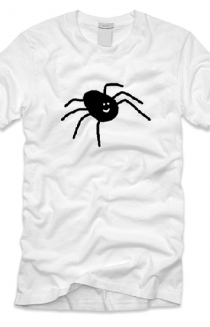 seven legged spider t-shirt