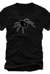 seven legged spider draw...