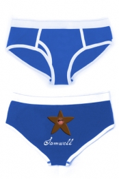 Starfish Men's Underwear (blue)