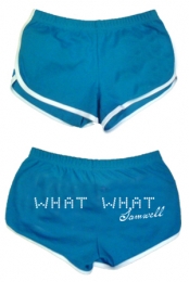 What What Shorts (teal)