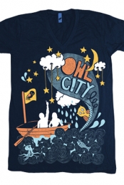 Midnight Ride V-Neck (na...