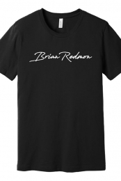 Signature Tee (Black) - Brian Redmon