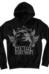 Logo Zip Up Hoodie