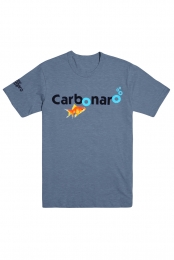 Carbonaro Live! Fish Tee (Indigo) - Michael Carbonaro