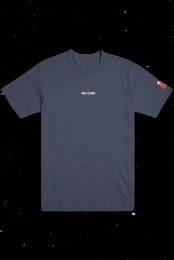 No Cure Tee (Denim) - Jeffrey Chang