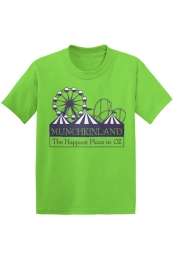 Munchkinland Tee (Green) - Todrick Hall