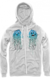 The Monster Zip Up
