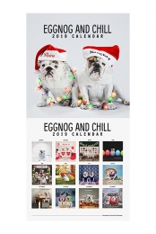 Calendar - Eggnog The Bulldog