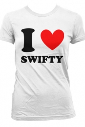 I Heart Swifty Girls (white)