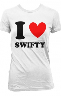 I Heart Swifty Girls (white)