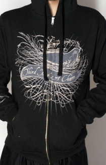 Nested Zip Up Hoodie