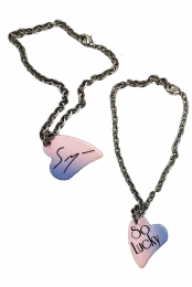 Sawyer's So Lucky D'ears Heart Charm Bracelet