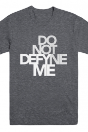 Defyne Me Tee (Dark Heather Grey) - Erin Robinson