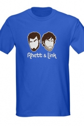 Rhett and Link (blue)  