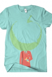 Apple a Day (light aqua)