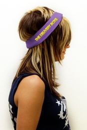 Logo Purple Headband