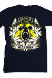 Michigan Bear (Navy)