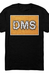 DM Logo Tee (Black) - DudeMann Skateboards
