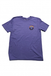 Rainbow Wreath Tee (Violet) - Equalitee