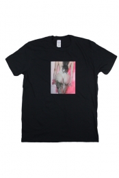 With Roses Tee (Black) - Team Peaches