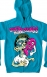 Mouth Zip Up Hoodie