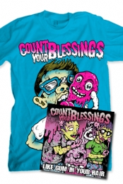 CYB CD and Shirt Package