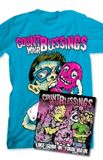 CYB CD and Shirt Package