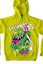 Plant Monster Zip Up Hoodie