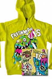 F15 CD and Hoodie Package