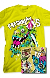 F15 CD and Shirt Package