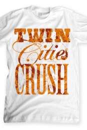 Twin Cities Orange (white)