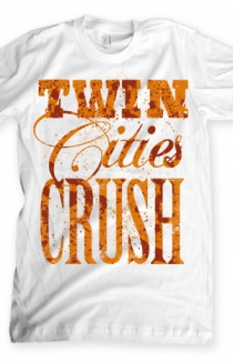 Twin Cities Orange (white)