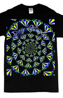 Spiral Diamonds Blue Foil