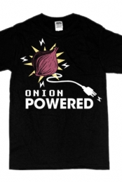 Onion Powered (black)