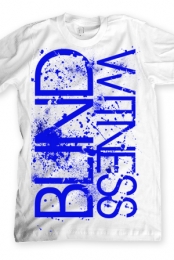 Splatter Text (white)