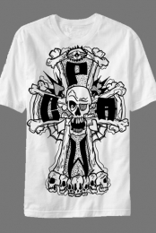 POW Split T-Shirt