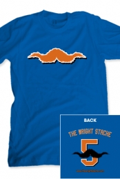 The Wright Stache T Shirt