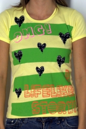 Girls OMG Tee