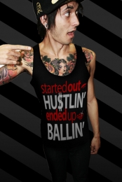Hustlin Tank Top