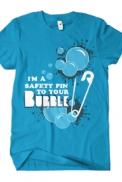 Safety Pin to Your Bubble