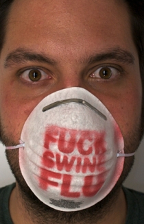 Swine Flu Mask