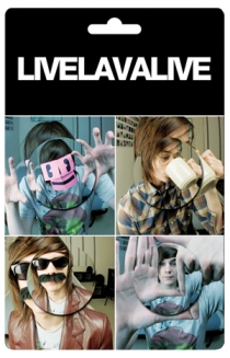 livelavalive Button Pack
